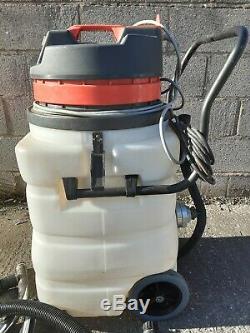Wet and dry vacuum cleaner industrial internal auto pump out. Ideal Flood damage