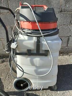 Wet and dry vacuum cleaner industrial internal auto pump out. Ideal Flood damage