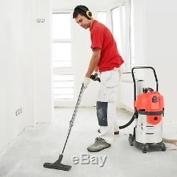 Wet dry Vacuum Cleaner 25 L Drywall sander Set Shop Vac Cleaning Sand paper