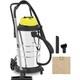 Wet-dry vacuum cleaner 1200 W 60 L socket Industrial vacuum cleaner Commer