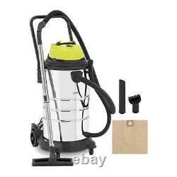 Wet-dry vacuum cleaner 1200 W 60 L socket Industrial vacuum cleaner Commer