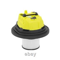 Wet-dry vacuum cleaner 1200 W 60 L socket Industrial vacuum cleaner Commer