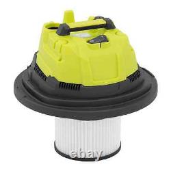 Wet-dry vacuum cleaner 1200 W 60 L socket Industrial vacuum cleaner Commer