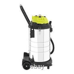 Wet-dry vacuum cleaner 1200 W 60 L socket Industrial vacuum cleaner Commer