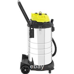 Wet-dry vacuum cleaner 1200 W 60 L socket Industrial vacuum cleaner Commer