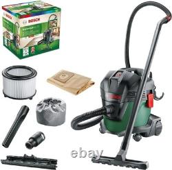 Wet & dry vacuum cleaner UniversalVac 15 1000 W, 15 l container volume