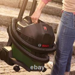 Wet & dry vacuum cleaner UniversalVac 15 1000 W, 15 l container volume