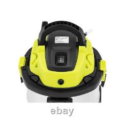 Wet-dry vacuum cleaner for carpet & upholstery cleaning 1200 W 20 L Upholste
