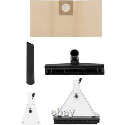 Wet-dry vacuum cleaner for carpet & upholstery cleaning 1200 W 20 L Upholste