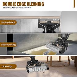 Wireless Smart Wet & Dry Vacuum Cleaner Washing Mop Handheld Smart Floor Washer
