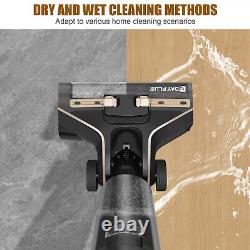 Wireless Smart Wet & Dry Vacuum Cleaner Washing Mop Handheld Smart Floor Washer