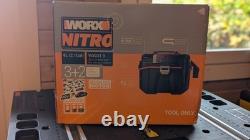 Worx 20V Cordless Brushless Compact Wet Dry Vacuum Cleaner, Blower, without Batt