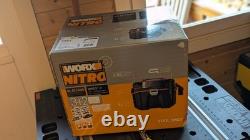 Worx 20V Cordless Brushless Compact Wet Dry Vacuum Cleaner, Blower, without Batt