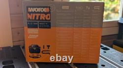 Worx 20V Cordless Brushless Compact Wet Dry Vacuum Cleaner, Blower, without Batt