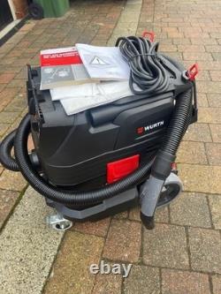 Wurth Industrial wet and dry vacuum cleaner ISS 30-L AUTOMATIC