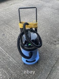 Wv470 Blue Wet & Dry Vacuum Cleaner Commercial Numatic 110v Hoover