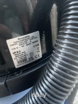 Wv470 Blue Wet & Dry Vacuum Cleaner Commercial Numatic 110v Hoover