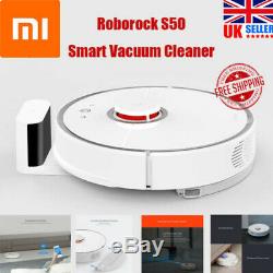 Xiaomi Roborock S50 Vacuum Cleaner Robot Sweeper Dry Wet Cleaning Mop Machine EU