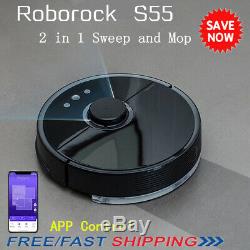 Xiaomi Roborock S55 Vacuum Cleaner Robot Sweeper Dry Wet Cleaning Mop Machine