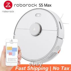 Xiaomi Roborock S5 Max Robot Vacuum Cleaner Wet&Dry Mopping Machine APP Control