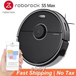 Xiaomi Roborock S5 Max Robot Vacuum Cleaner Wet&Dry Mopping Machine APP Control