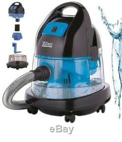 Zilan ZLN-8945 Vacuum cleaner with water filter bagless wet dry NEW
